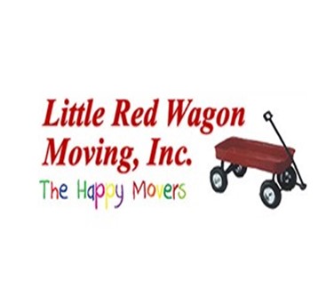 Little Red Wagon Moving company logo