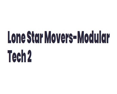 Lone Star Movers-Modular Tech 2