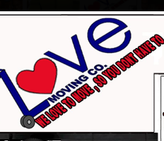 Love Moving Company logo