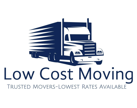 Low Cost Moving company logo