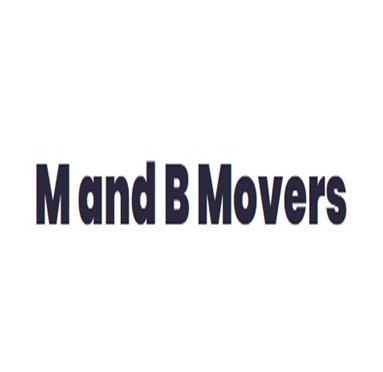 M and B Movers company logo