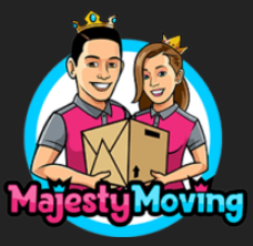 Majesty Moving company logo