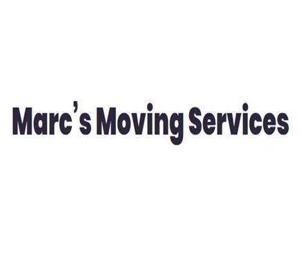 Marc’s Moving Services company logo
