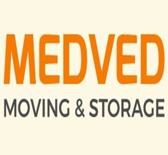 Medved Moving and Storage company logo