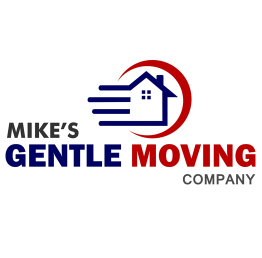 Mikes Gentle Moving company logo