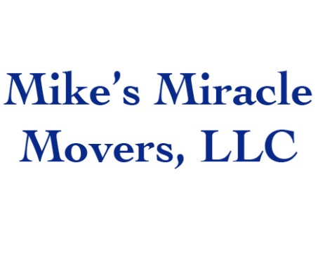 Mike's Miracle Movers company logo