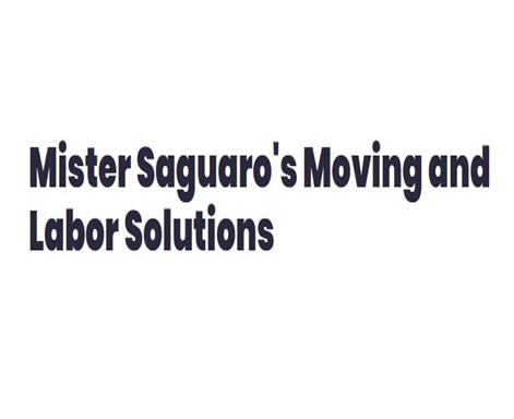 Mister Saguaro’s Moving and Labor Solutions