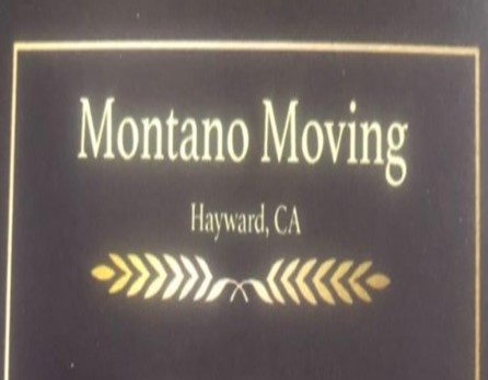 Montano Moving company logo