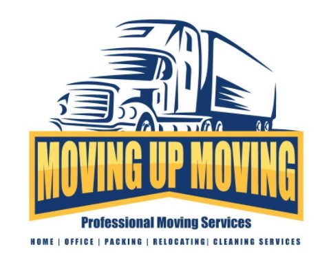 Moving Up Moving company logo