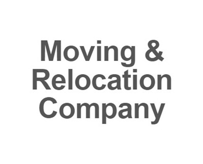 Moving and Relocation company logo