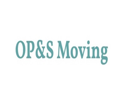 OP&S Moving company logo