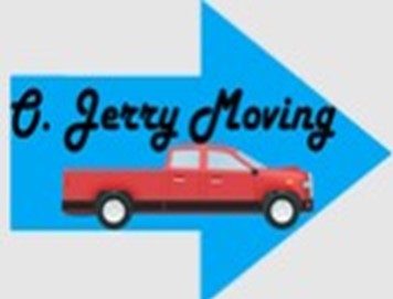 O. Jerry Moving company logo