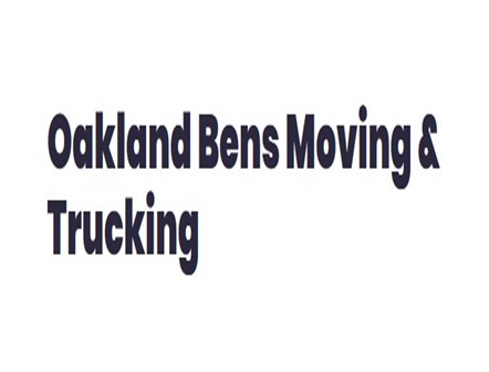 Oakland Bens Moving & Trucking company logo