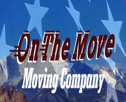 On The Move Moving Company company logo