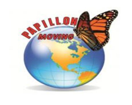 Papillon Moving company logo