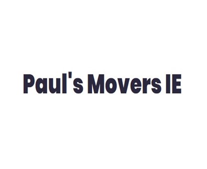 Paul's Movers IE company logo