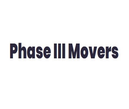 Phase III Movers company logo