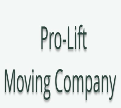 Pro-Lift Moving Company company logo