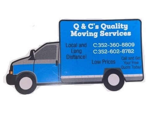 Q & C's Quality Moving Services company logo