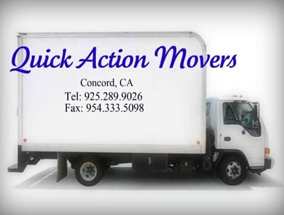 Quick Action Movers company logo