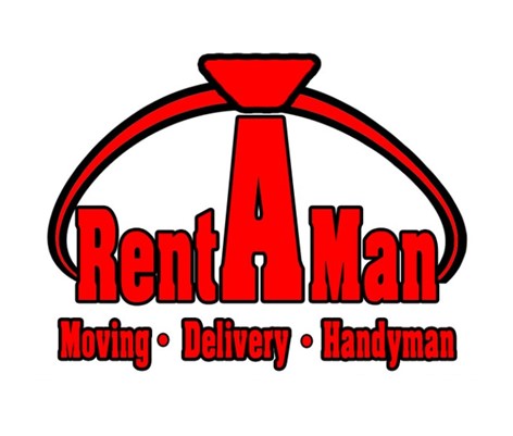 Rent A Man Moving company logo