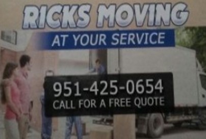Ricks Moving Company company logo