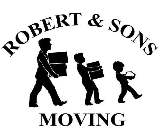 Robert & Sons Moving company logo