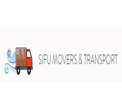 SIFU MOVERS and TRANSPORT company logo