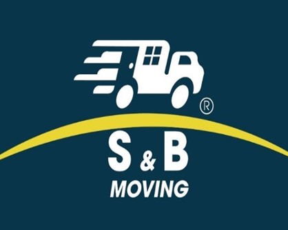S & B Moving company logo