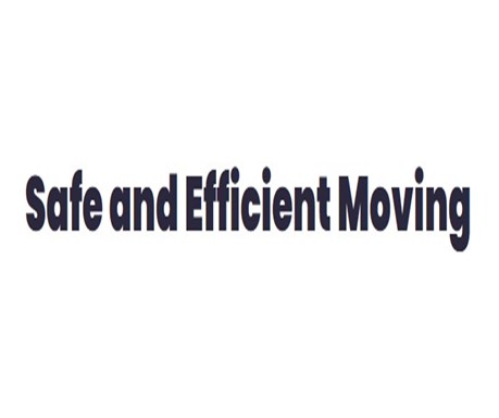 Safe and Efficient Moving company logo