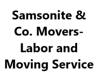 Samsonite & Co. Movers-Labor and Moving Service company logo