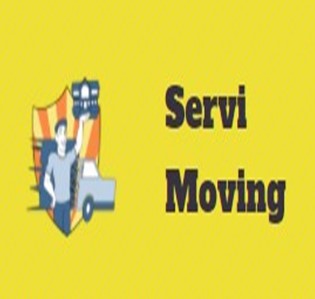 Servi Moving company logo