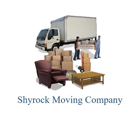 Shyrock Moving Company company logo