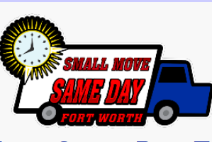 Small Move Same Day Fort Worth