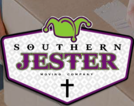 Southern Jesters Moving Company Logo