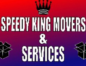 Speedy King Movers and Services company logo