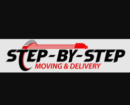 Step-By-Step Moving & Delivery company logo