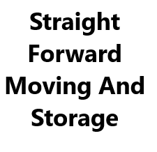 Straight Forward Moving And Storage
