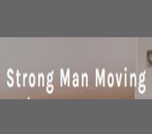 Strong Man Moving company logo