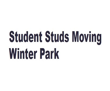 Student Studs Moving Winter Park