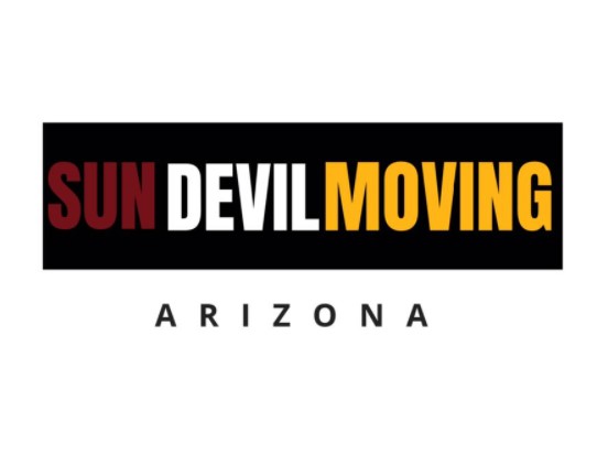 Sun Devil Moving company logo