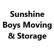 Sunshine Boys Moving & Storage company logo