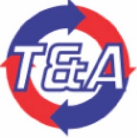 T&A moving service company logo