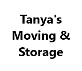Tanya's Moving & Storage company logo