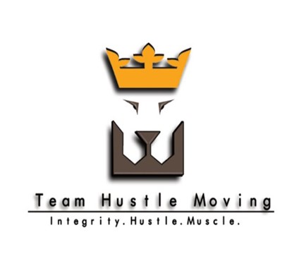 Team Hustle Moving company logo