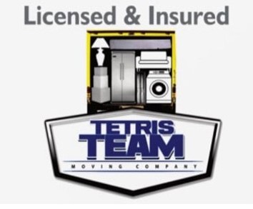 Tetris Team Moving company company logo