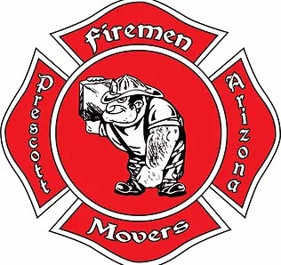 The Firemen Movers Prescott company logo