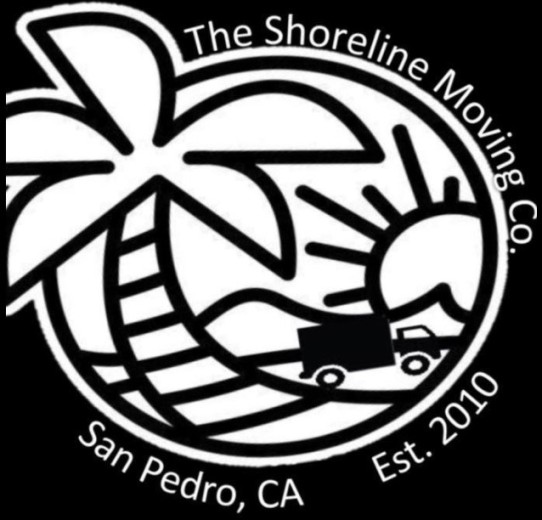The Shoreline Moving Company company logo