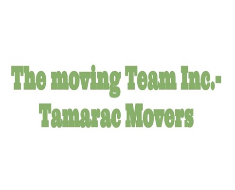 The moving Team