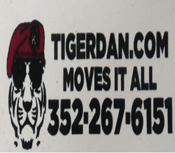 Tiger Dan Moving Man company logo